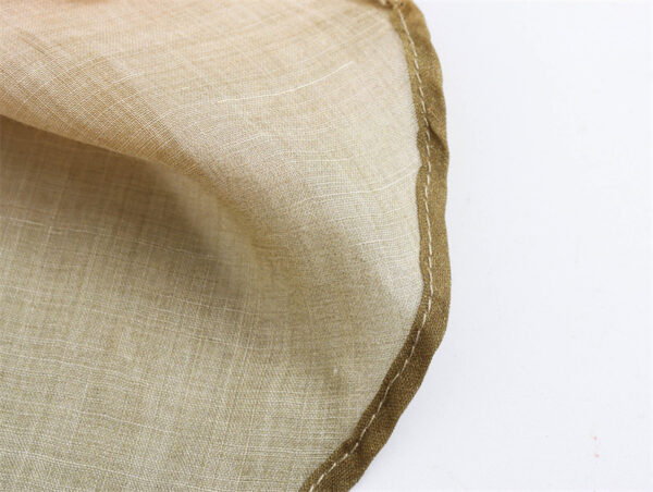 Fashion Casual Cotton And Linen Tie-dye Hanging Collar Dress - Image 7