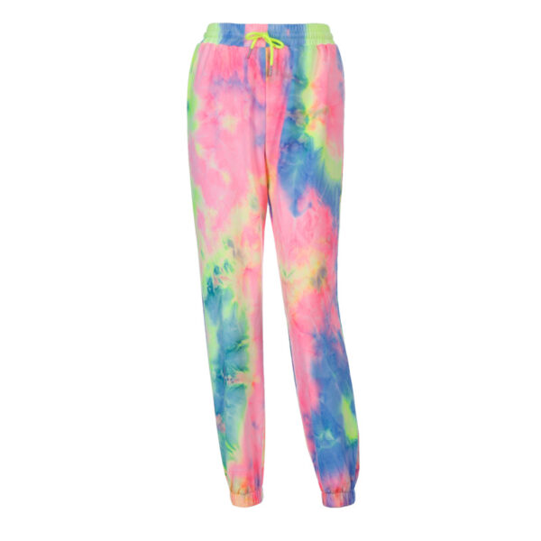 Tie-Dye Fashion Casual Pants - Image 3