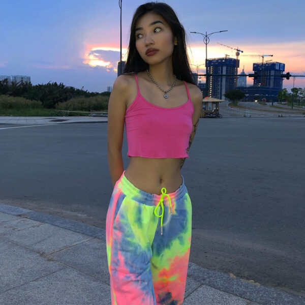 Tie-Dye Fashion Casual Pants - Image 6