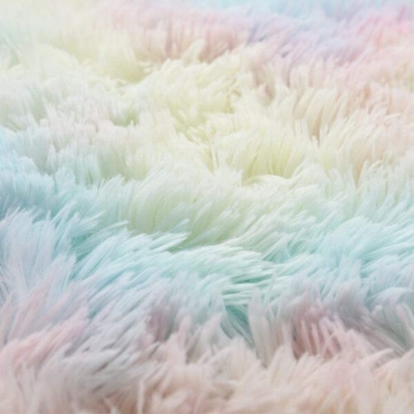 Nordic Living Room Carpet Tie-dye Sofa Coffee Table Mat Home Bedroom Bedside Blanket - Image 5