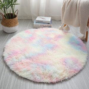 Nordic Tie-Dye Living Room Carpet | DyeVerse