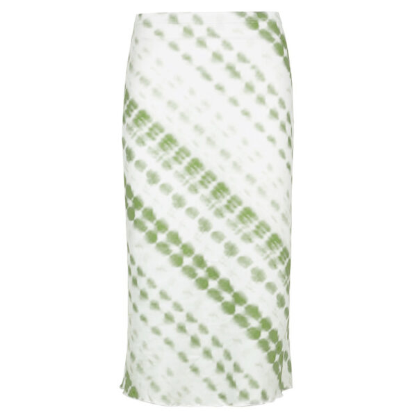 European And American Tie-dye High Waist Slim Wrap Hip Skirt - Image 5