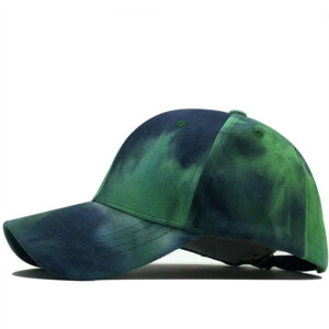 Tie-Dye Baseball Peaked Cap – Outdoor Casual Sun-Proof Hat
