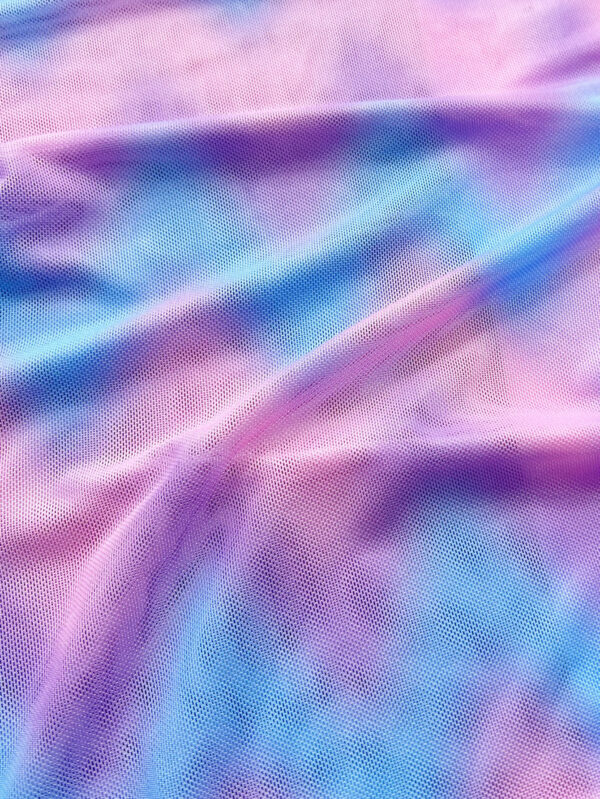 Women's Split Tie-dye Swimsuit Bikini - Image 7