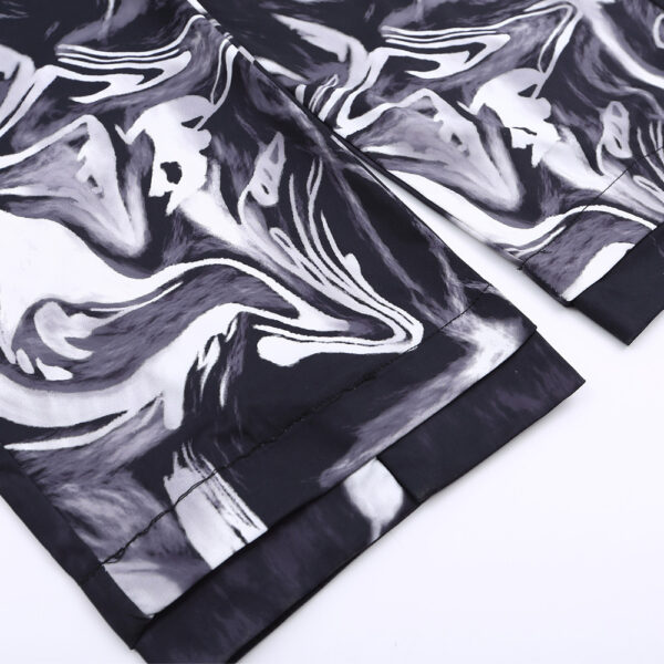 Tie Dye Pants Men's Loose Street Straight - Image 7