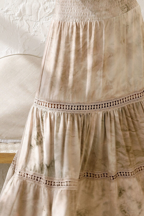 Tie-dye skirt - Image 2