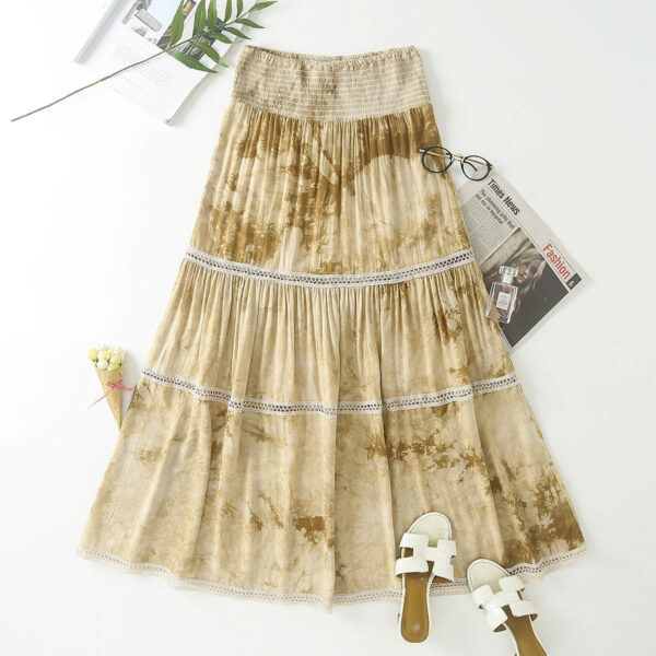 Tie-dye skirt - Image 5