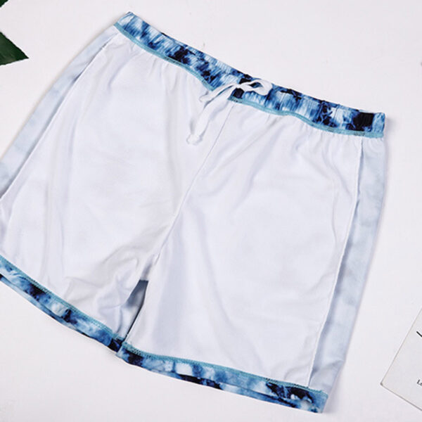Boys Spa Boxer Tie Dye Sun Protection Swimsuit - Image 2