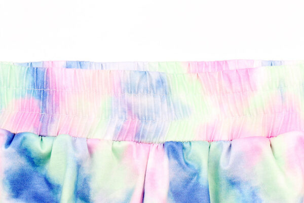 Women's Split Printed Tie-dye Casual Pants - Image 6