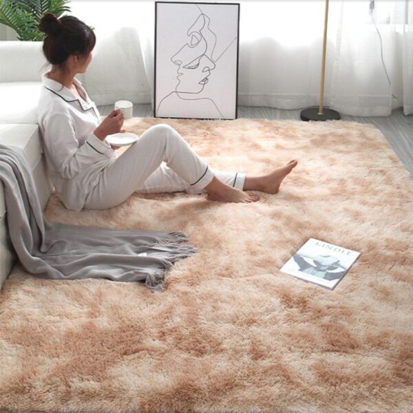 Nordic tie-dye gradient carpet - Image 4