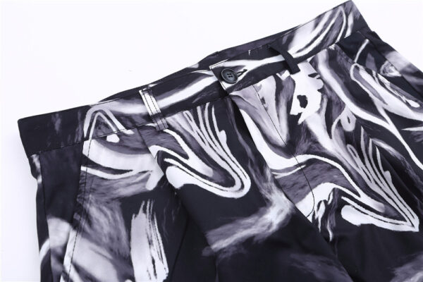 Tie Dye Pants Men's Loose Street Straight - Image 6