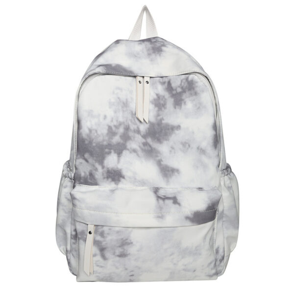 Students' Large Capacity Harajuku Fresh And Lovely Tie-dye Schoolbag - Image 7