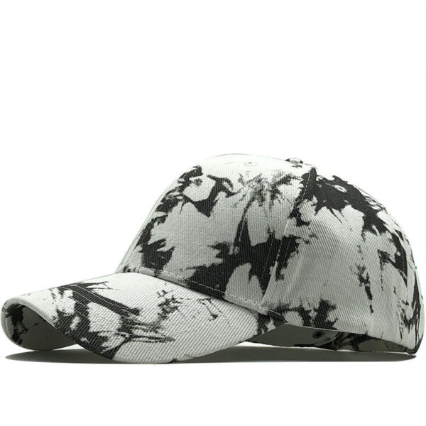 Tie-dye Baseball Peaked Cap Outdoor Casual Sun-proof Hat - Image 2