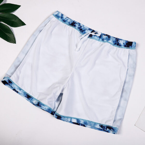 Boys Spa Boxer Tie Dye Sun Protection Swimsuit - Image 6