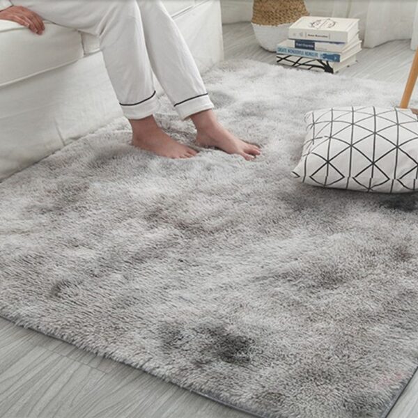 Nordic tie-dye gradient carpet - Image 2