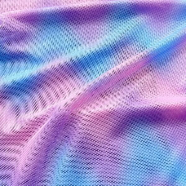 Women's Split Tie-dye Swimsuit Bikini - Image 4