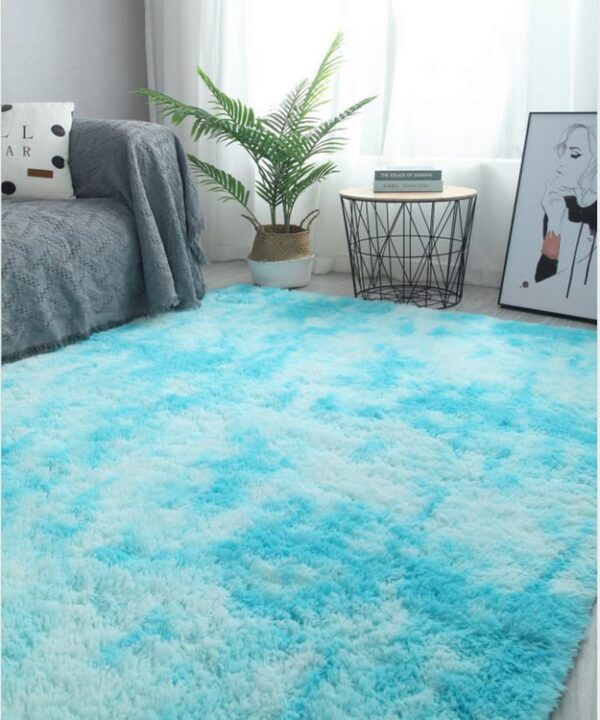 Nordic tie-dye gradient carpet - Image 7