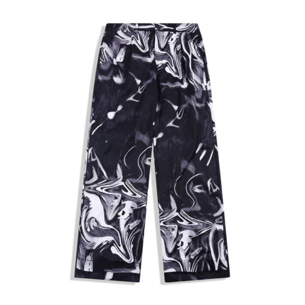 Tie Dye Pants Men's Loose Street Straight - Image 9