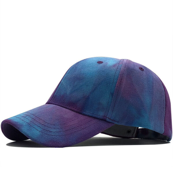 Tie-dye Baseball Peaked Cap Outdoor Casual Sun-proof Hat - Image 6