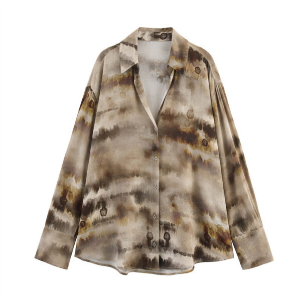 Tie-dye Shirt Pants Suit - Image 4