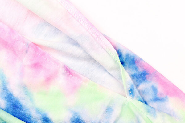 Women's Split Printed Tie-dye Casual Pants - Image 7