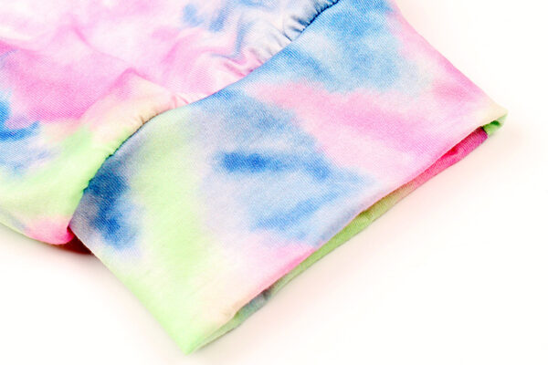 Women's Split Printed Tie-dye Casual Pants - Image 8