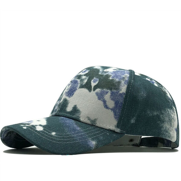 Tie-dye Baseball Peaked Cap Outdoor Casual Sun-proof Hat - Image 8