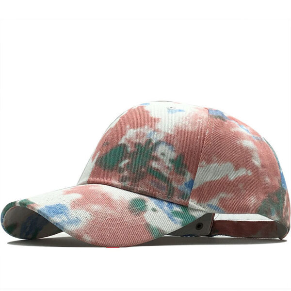 Tie-dye Baseball Peaked Cap Outdoor Casual Sun-proof Hat - Image 7