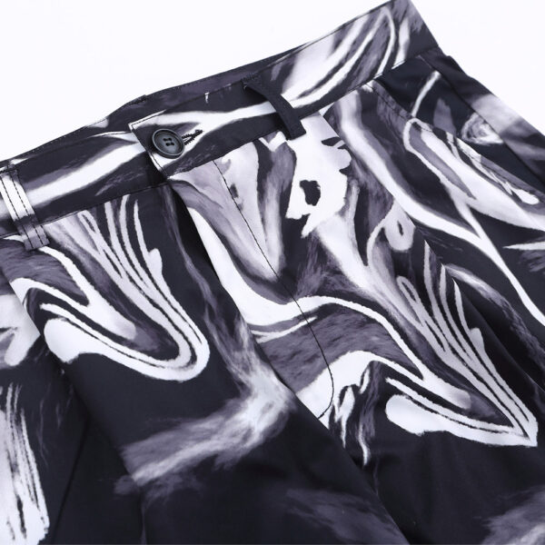 Tie Dye Pants Men's Loose Street Straight - Image 10