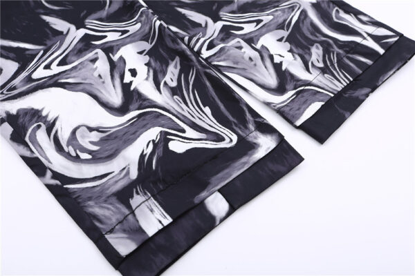 Tie Dye Pants Men's Loose Street Straight - Image 8