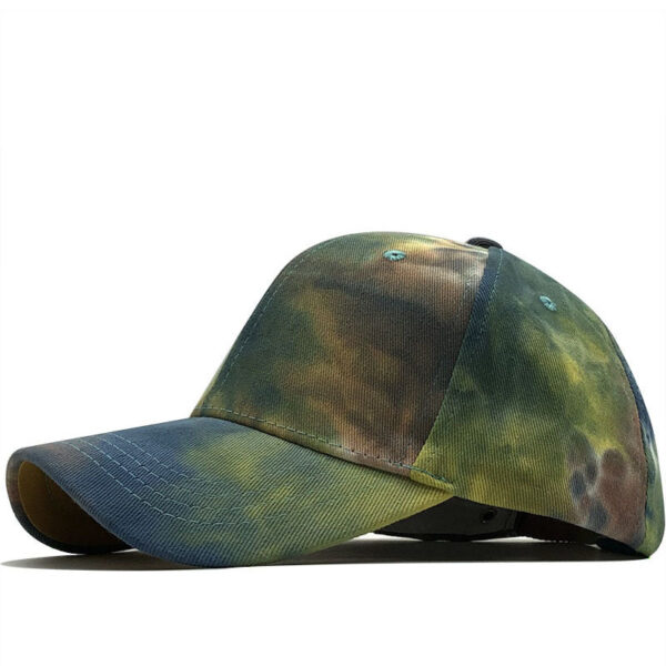 Tie-dye Baseball Peaked Cap Outdoor Casual Sun-proof Hat - Image 4