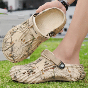 Men’s Lightweight Platform Sandals – 2024 Summer Outdoor EVA Slip‑On Sandal