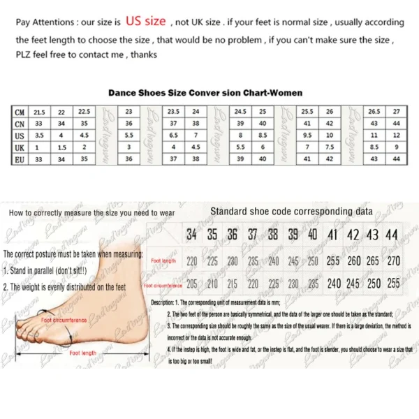 Ladingwu Classic Dance Boots Ladies Girls Latin Dance Dance Shoes Women Salsa Colorful zebra texture Soft Sole Indoor Dance Shoe - Image 6