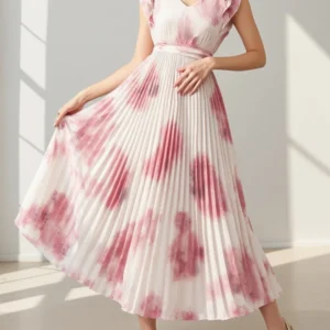 Rafiah Women’s Summer Midi Dress