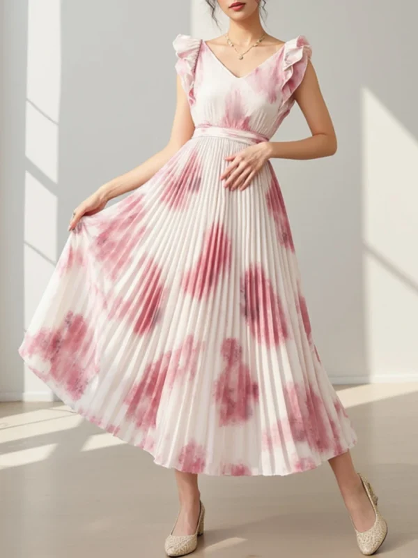 Rafiah Women’s Summer Midi Dress