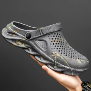 Summer Sandals – Breathable EVA Beach Slippers & Casual Clogs