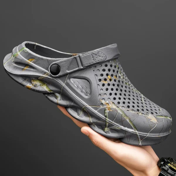 Summer Sandals – Breathable EVA Beach Slippers & Casual Clogs