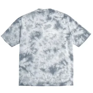 Men’s Retro Tie Dye Cotton T-Shirt – Hip Hop Loose Fit Summer Tee