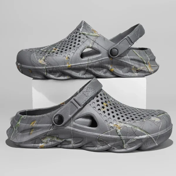 Summer Sandals – Breathable EVA Beach Slippers & Casual Clogs - Image 2