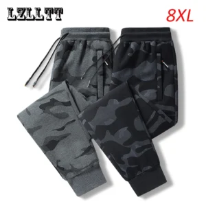 Spring Autumn Men Causal Camouflage Jogger Pants Sweatpants