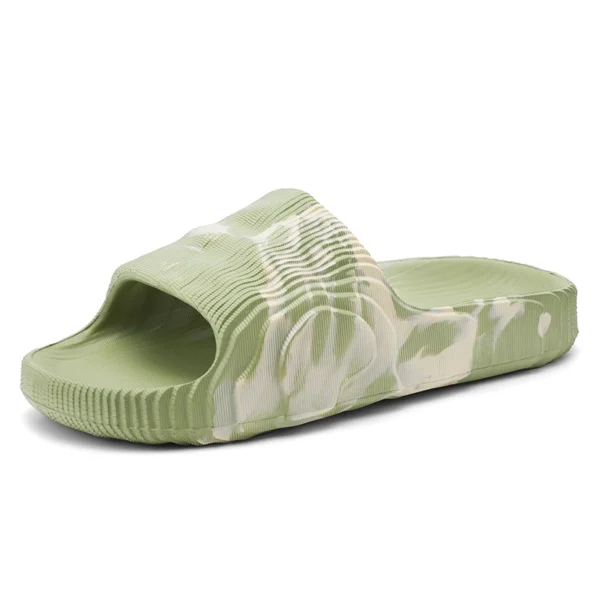 Camouflage Tie-dye Loafers Unisex Slip-on Shoes Outdoor Choice Lightweight Casual Sandals for Men Indoor Home Women Slippers - Image 4