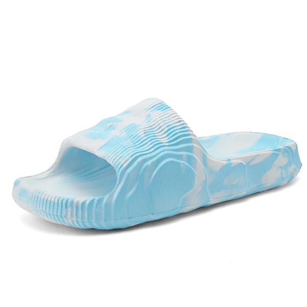 Camouflage Tie-dye Loafers Unisex Slip-on Shoes Outdoor Choice Lightweight Casual Sandals for Men Indoor Home Women Slippers - Image 2