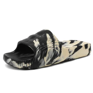 Camouflage Tie-Dye Loafers – Unisex Slip-On Outdoor Shoes