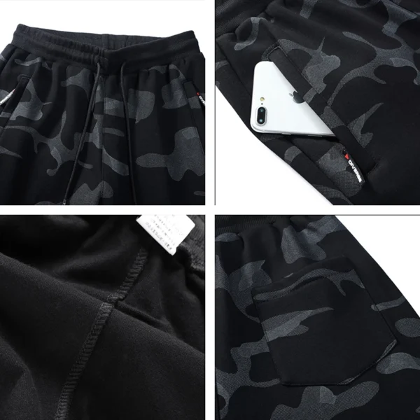 Spring Autumn Men Causal Camouflage Jogger Pants Sweatpants Mens Drawstring Fashion Trousers Sport Pants Male Large Size 7XL 8XL - Image 5
