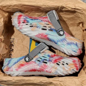 Men's Summer Canvas Slippers – Fashion Garden Clogs, Indoor Comfort Sandals (EU Sizes 40–47)