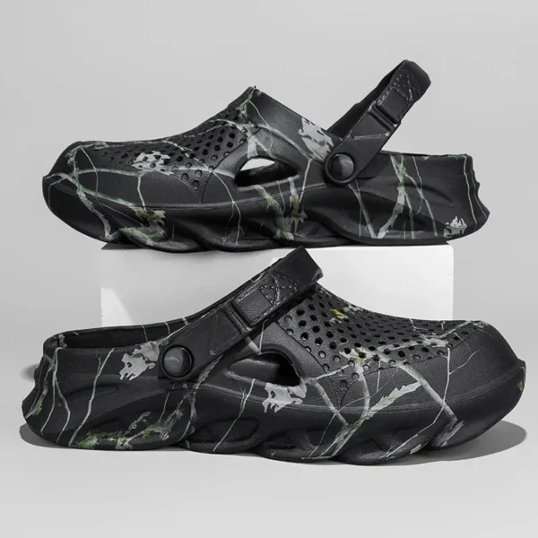 Summer Sandals – Breathable EVA Beach Slippers & Casual Clogs - Image 4
