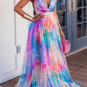 Women’s Summer Sexy Evening Dresses (XL-5XL) - Plus Size