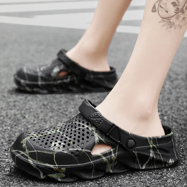 Summer Sandals – Breathable EVA Beach Slippers & Casual Clogs - Image 6