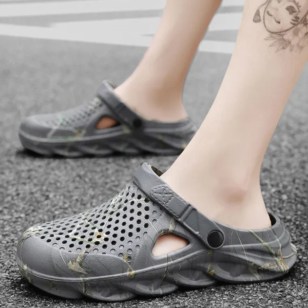 Summer Sandals – Breathable EVA Beach Slippers & Casual Clogs - Image 3